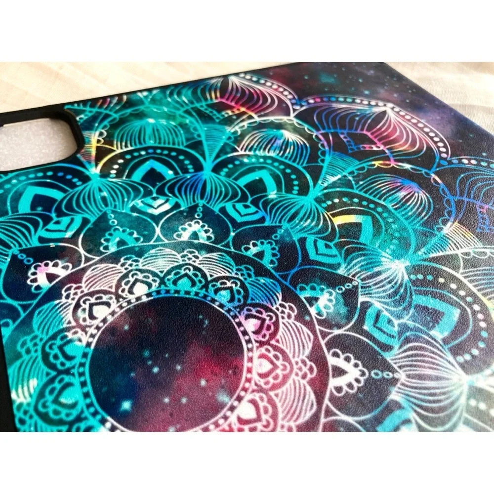 💐3/$12 NEW iPad Air 4 Case Cover Mandala Galaxy